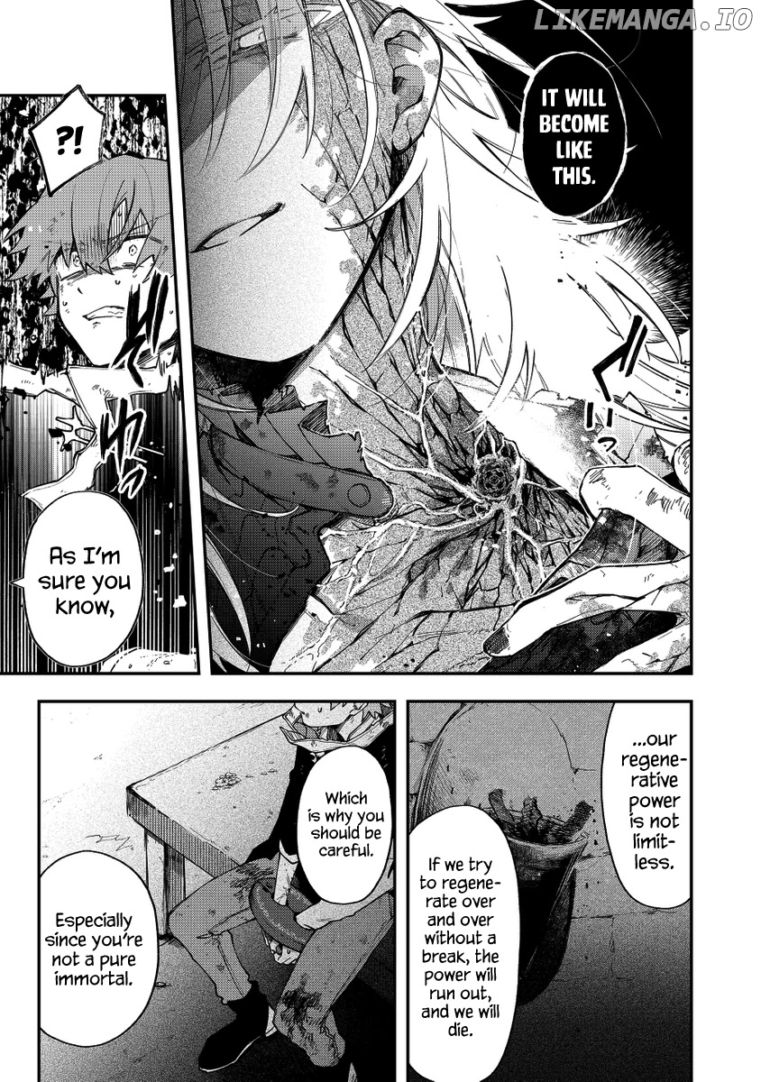 Fushi no Sougishi chapter 35 - page 11