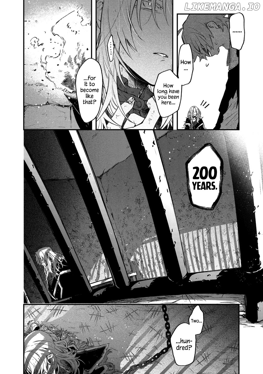 Fushi no Sougishi chapter 35 - page 12