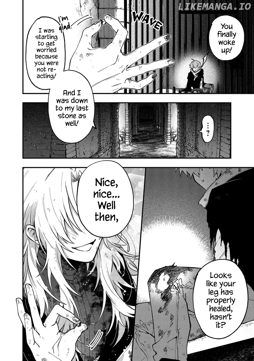 Fushi no Sougishi chapter 35 - page 2