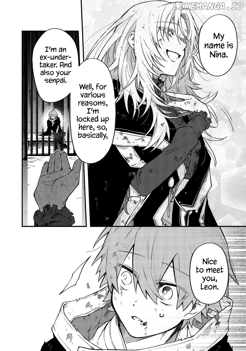 Fushi no Sougishi chapter 35 - page 6