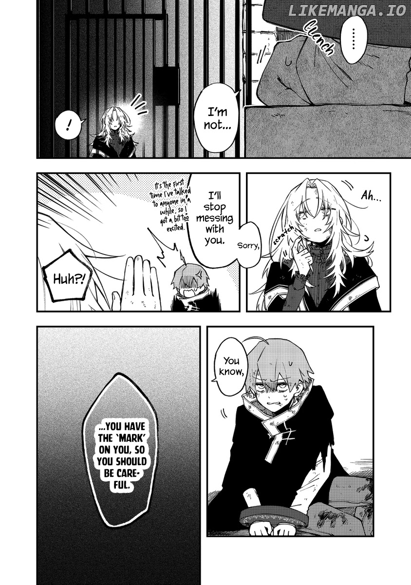 Fushi no Sougishi chapter 35 - page 8