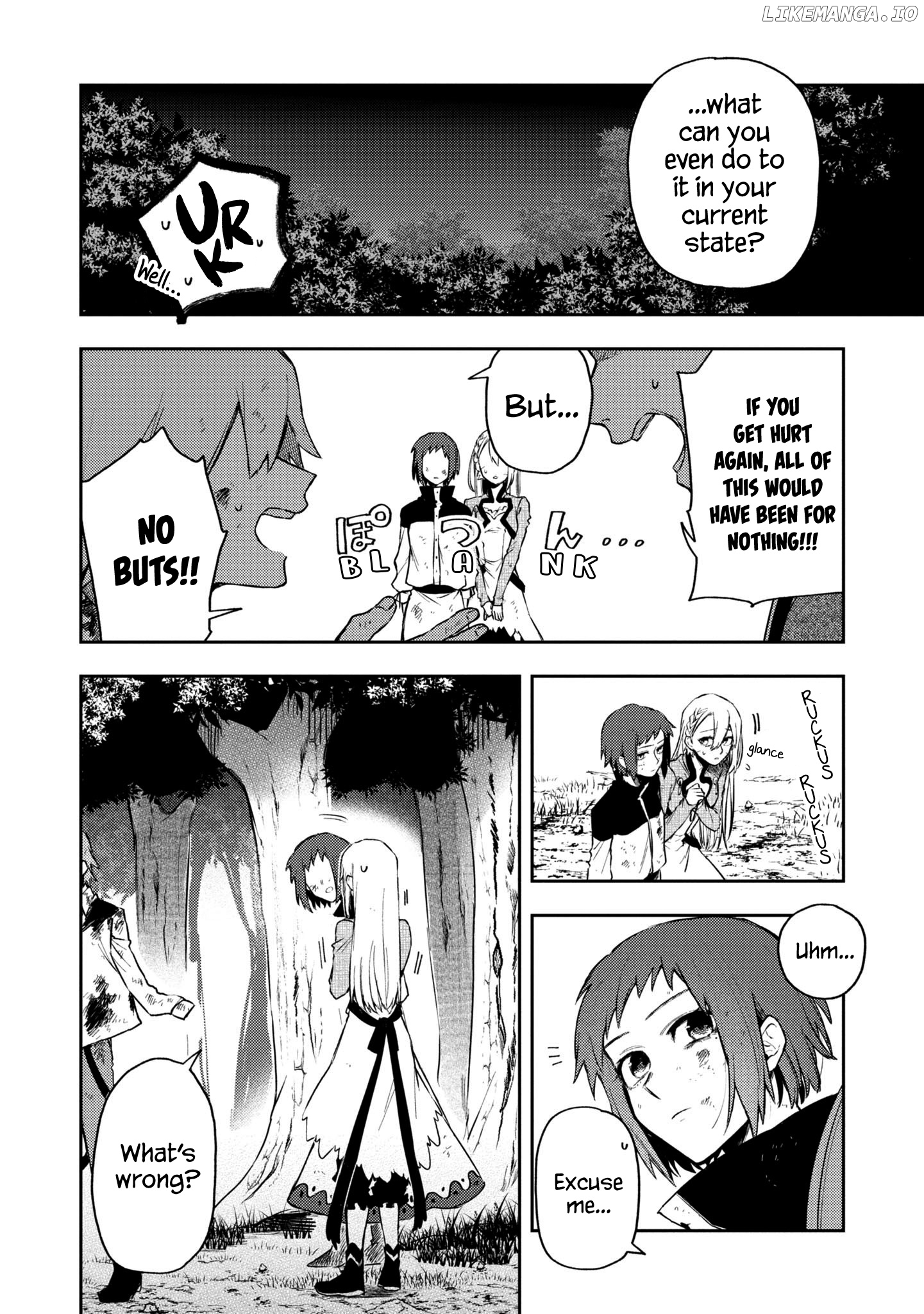 Fushi no Sougishi chapter 16 - page 10