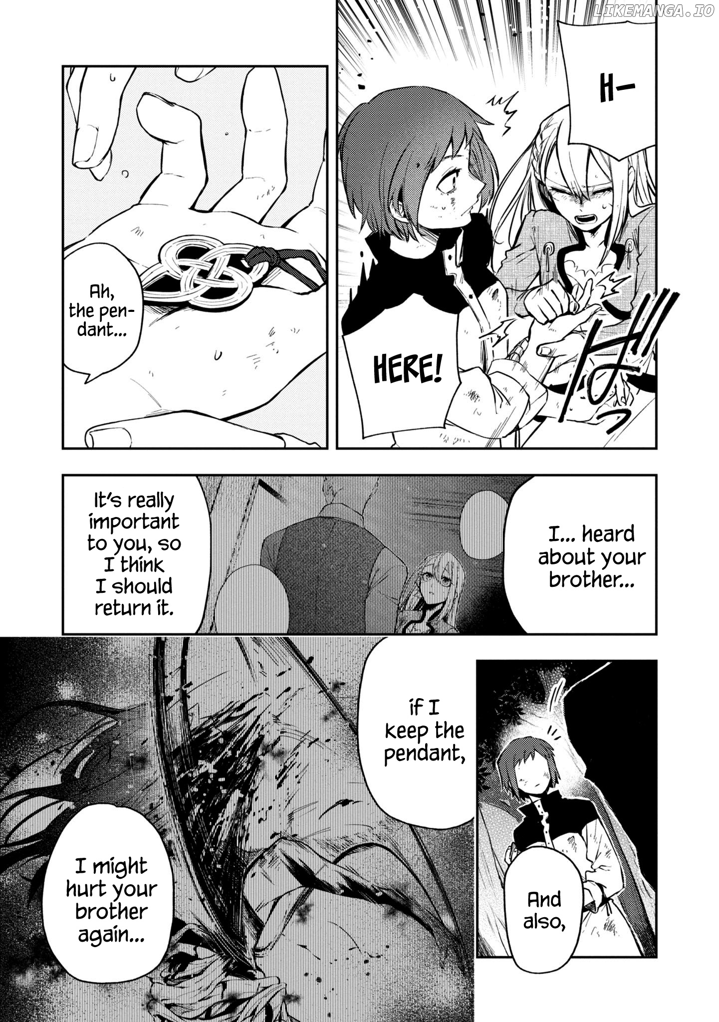 Fushi no Sougishi chapter 16 - page 11