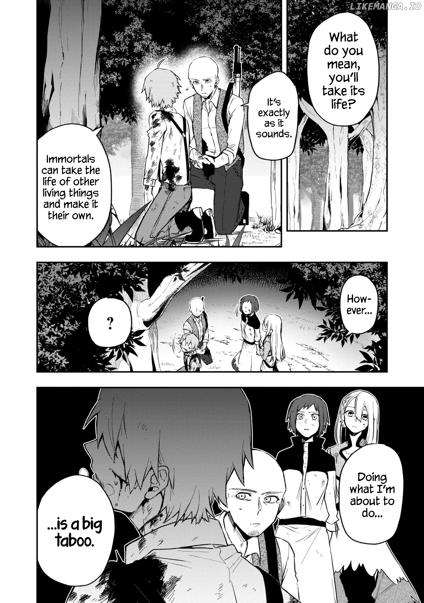 Fushi no Sougishi chapter 16 - page 2