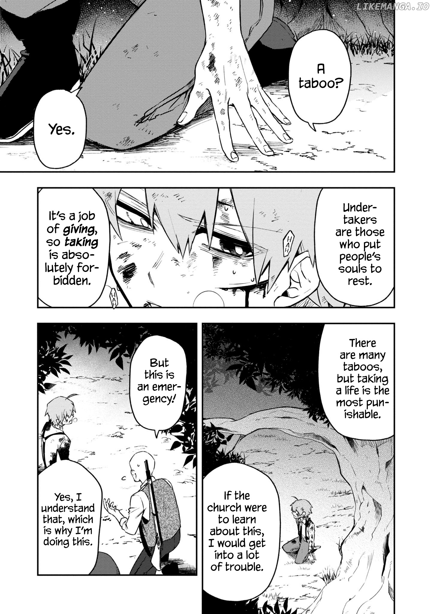 Fushi no Sougishi chapter 16 - page 3