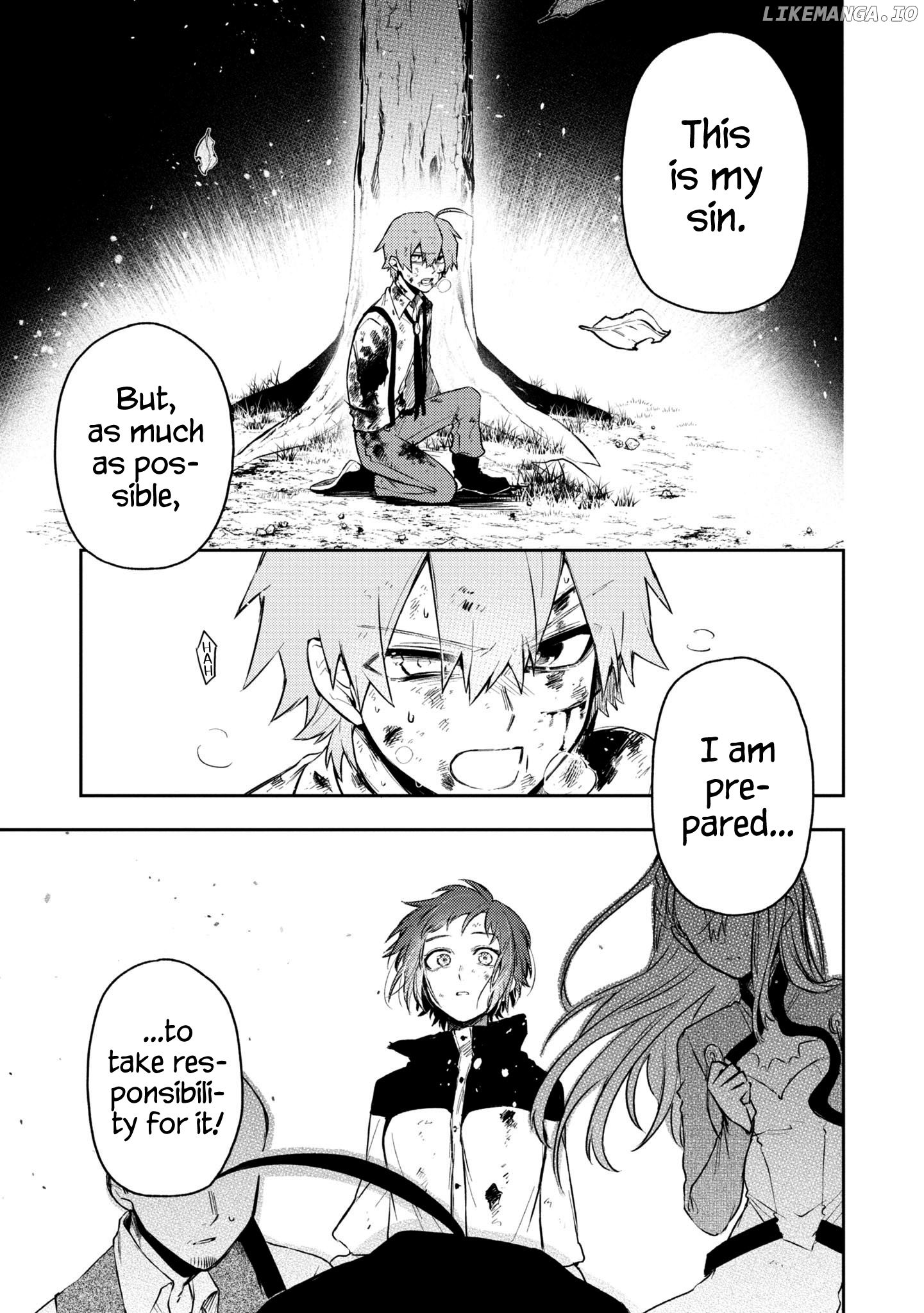 Fushi no Sougishi chapter 16 - page 5