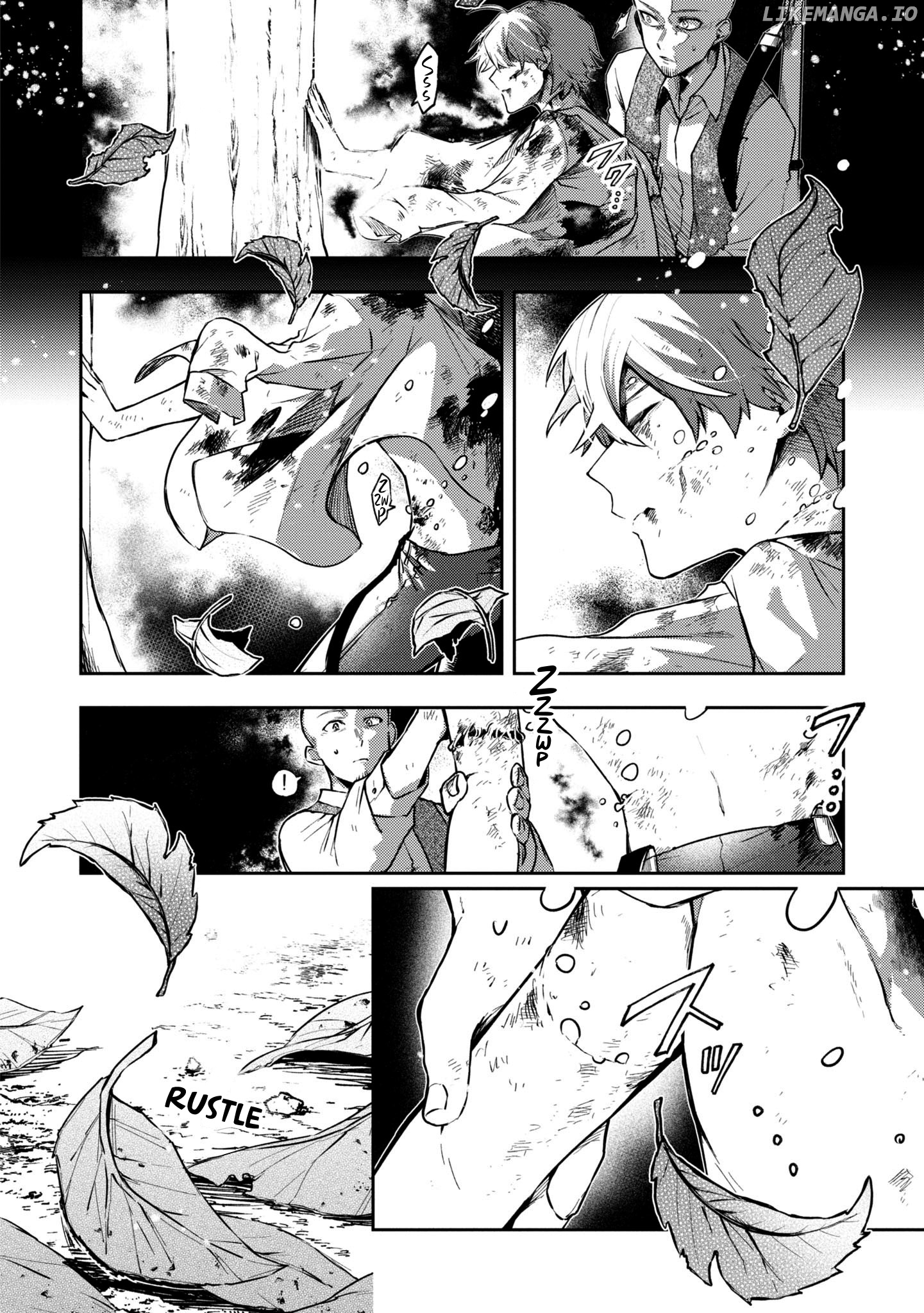 Fushi no Sougishi chapter 16 - page 8