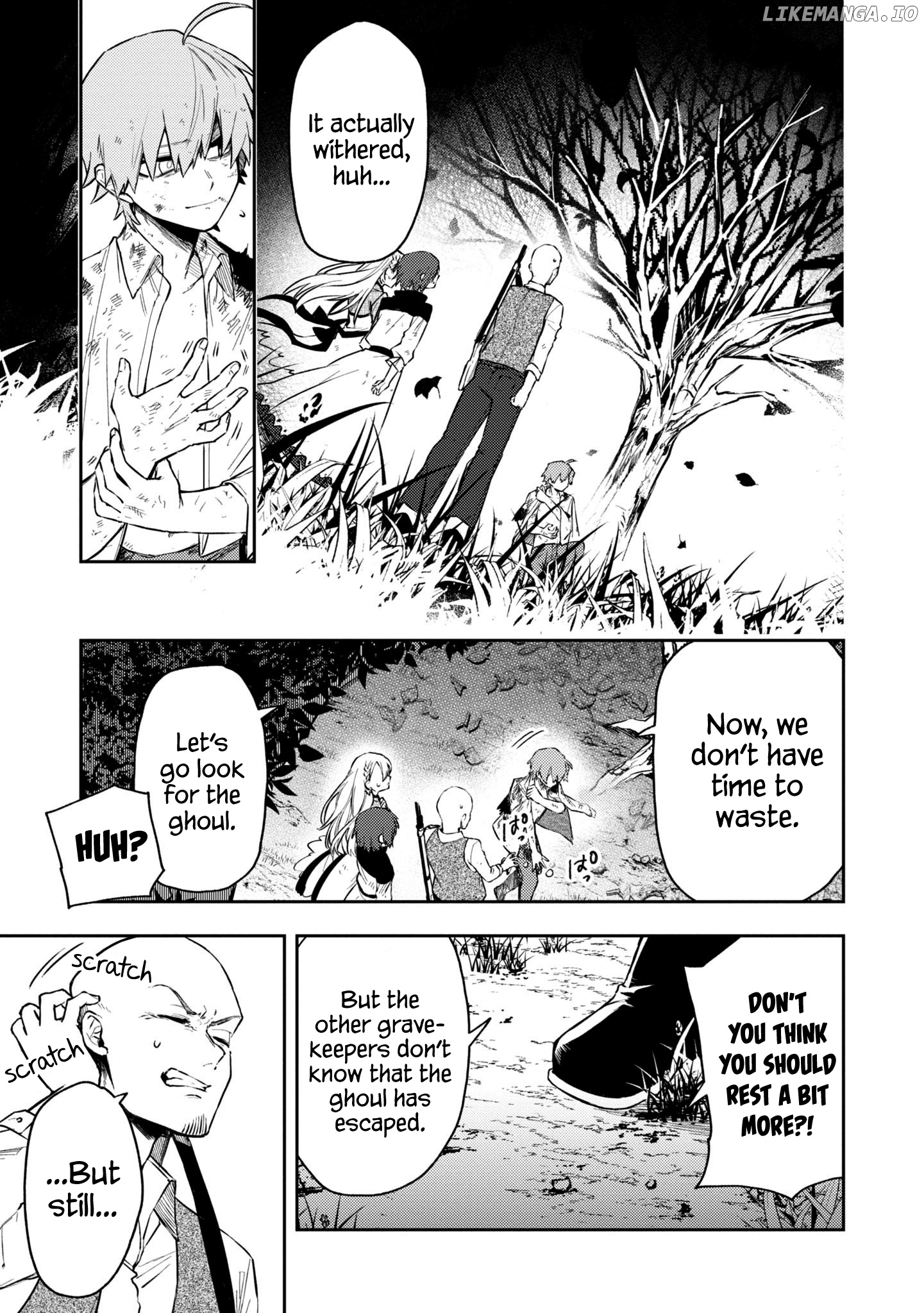 Fushi no Sougishi chapter 16 - page 9