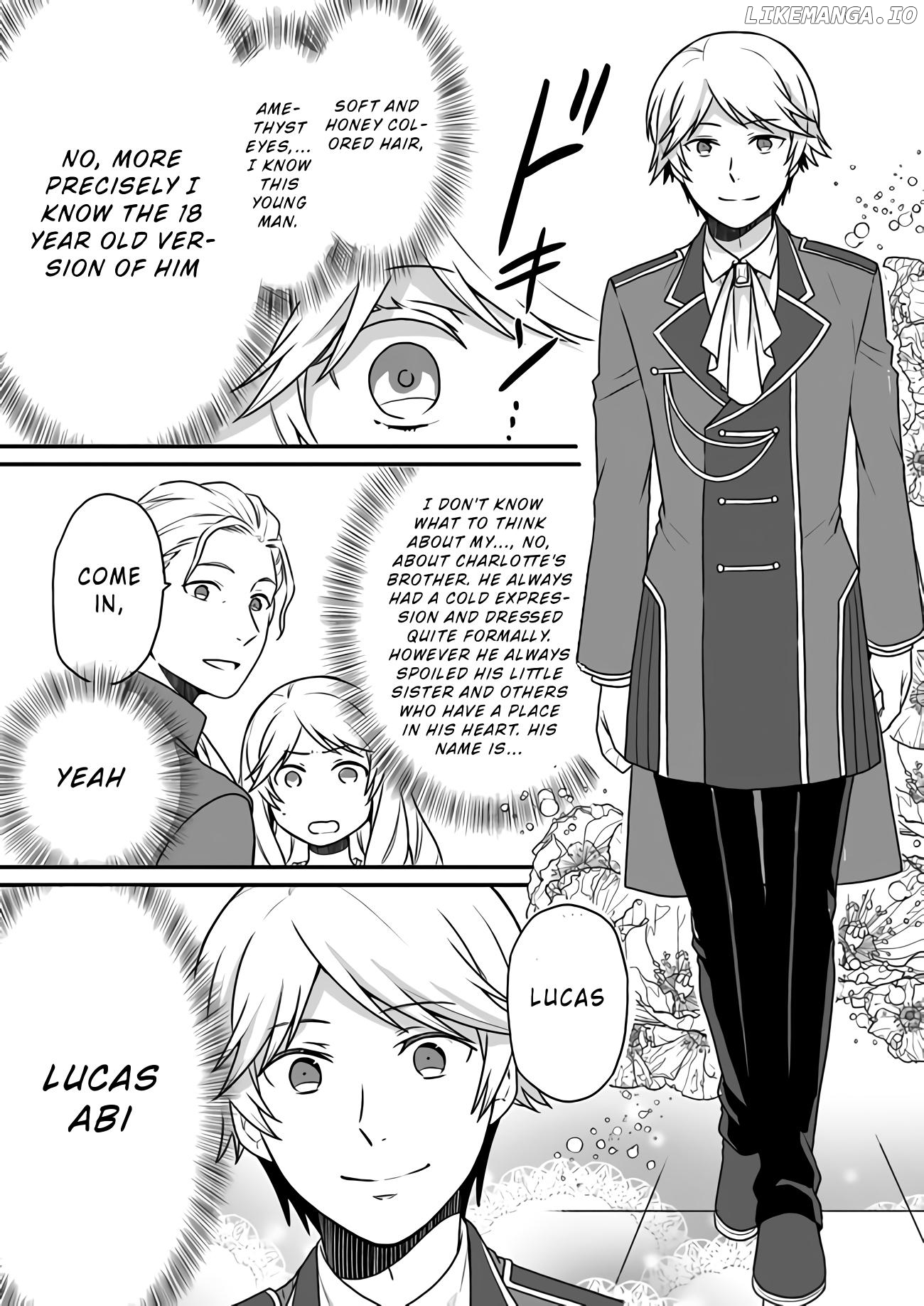 Because Of Her Love For Sake, The Otome Game Setting Was Broken And The Villainous Noblewoman Became The Noblewoman With Cheats chapter 1 - page 10