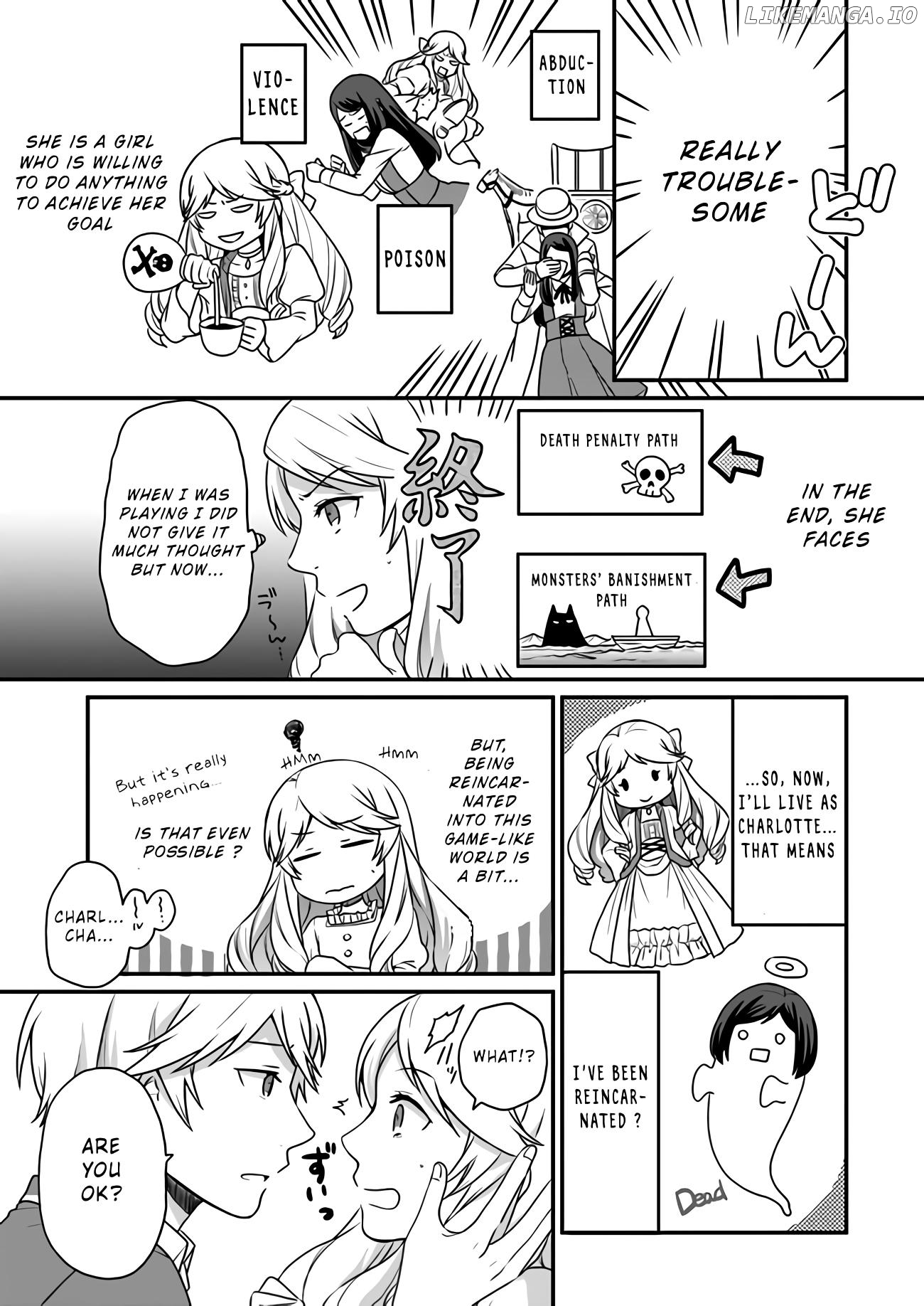 Because Of Her Love For Sake, The Otome Game Setting Was Broken And The Villainous Noblewoman Became The Noblewoman With Cheats chapter 1 - page 12