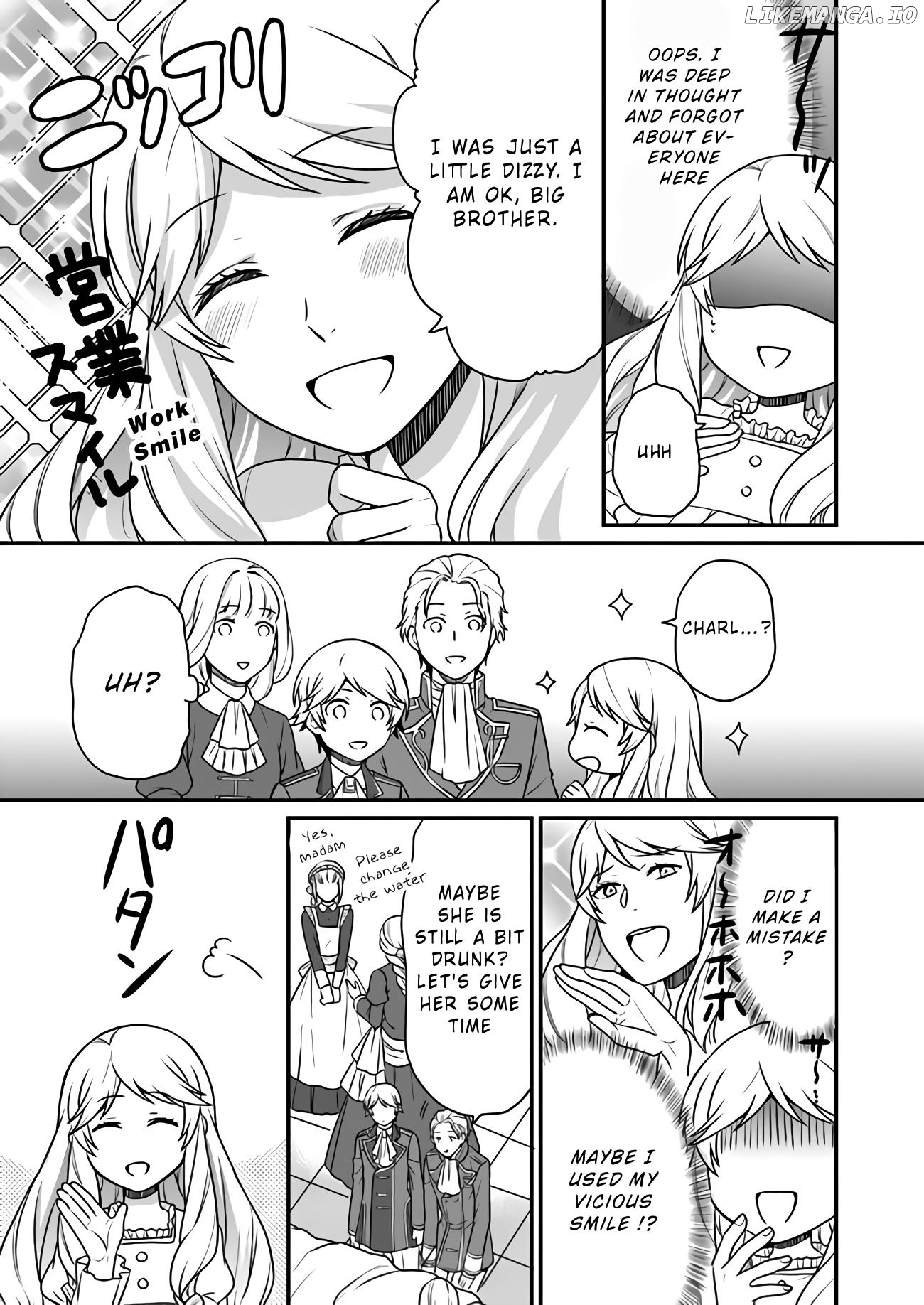 Because Of Her Love For Sake, The Otome Game Setting Was Broken And The Villainous Noblewoman Became The Noblewoman With Cheats chapter 1 - page 13