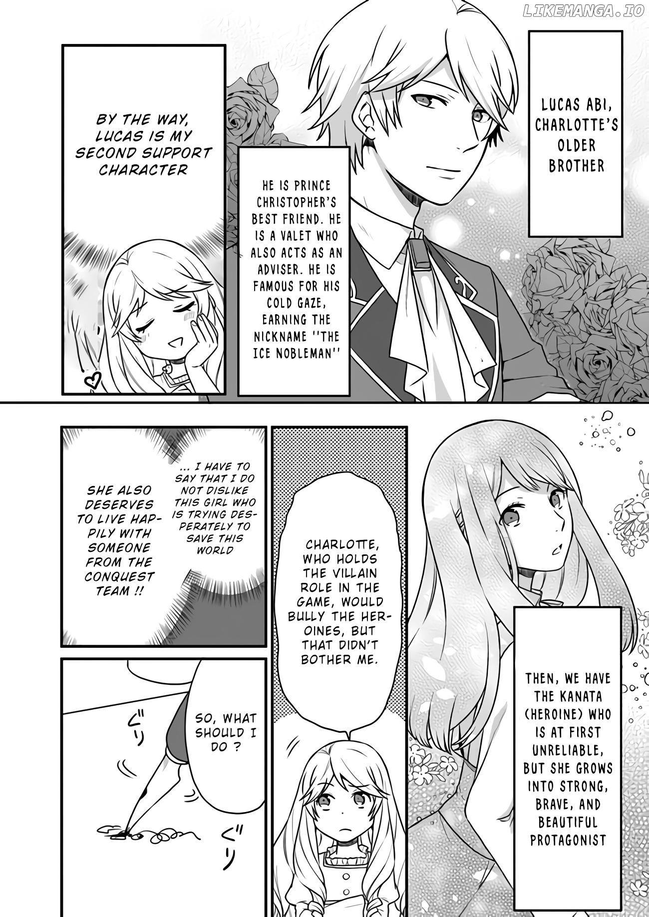 Because Of Her Love For Sake, The Otome Game Setting Was Broken And The Villainous Noblewoman Became The Noblewoman With Cheats chapter 1 - page 16
