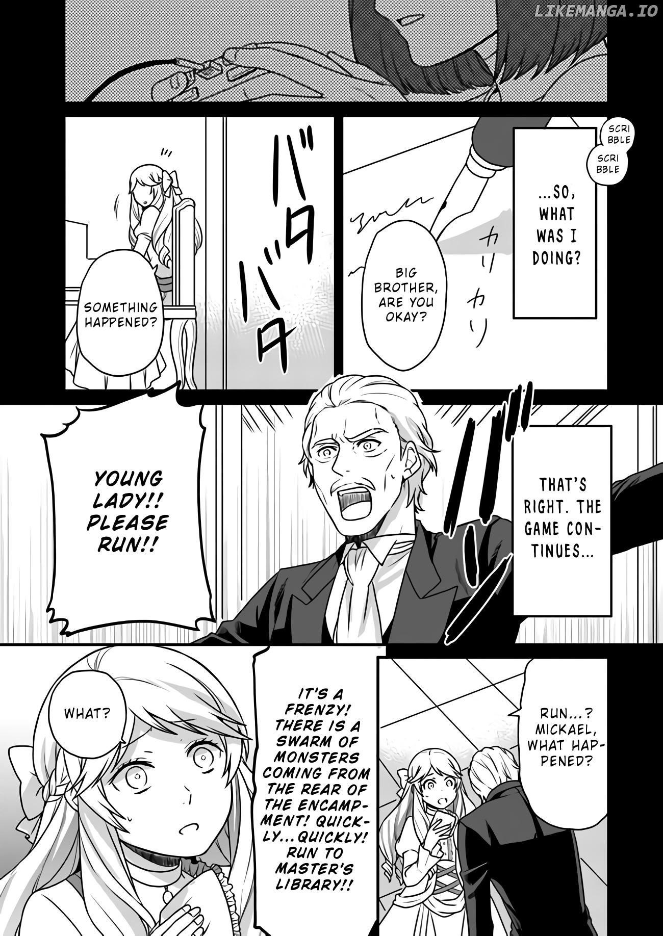 Because Of Her Love For Sake, The Otome Game Setting Was Broken And The Villainous Noblewoman Became The Noblewoman With Cheats chapter 1 - page 22