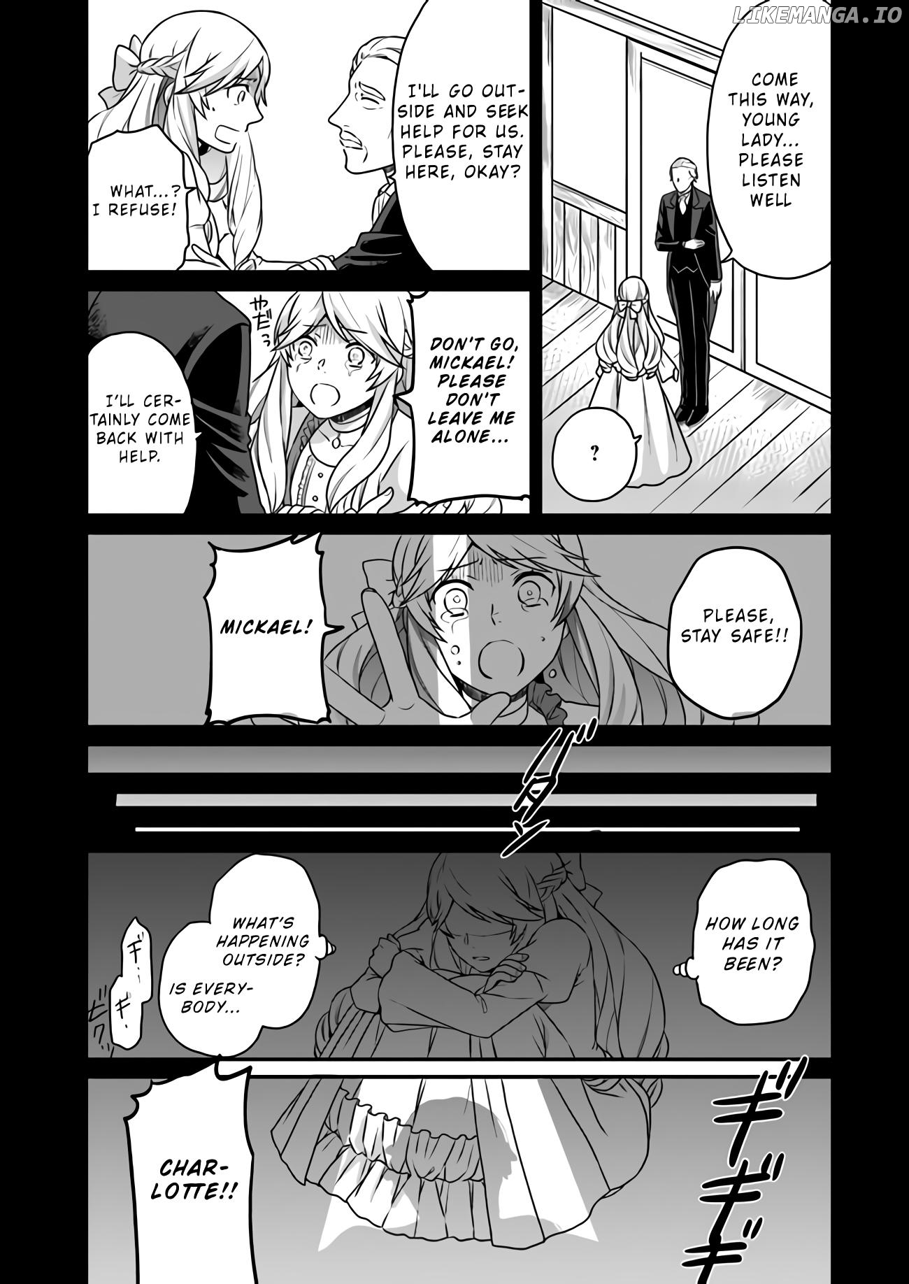 Because Of Her Love For Sake, The Otome Game Setting Was Broken And The Villainous Noblewoman Became The Noblewoman With Cheats chapter 1 - page 24