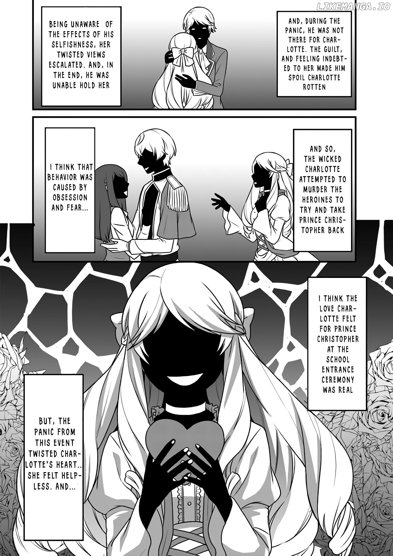 Because Of Her Love For Sake, The Otome Game Setting Was Broken And The Villainous Noblewoman Became The Noblewoman With Cheats chapter 1 - page 27