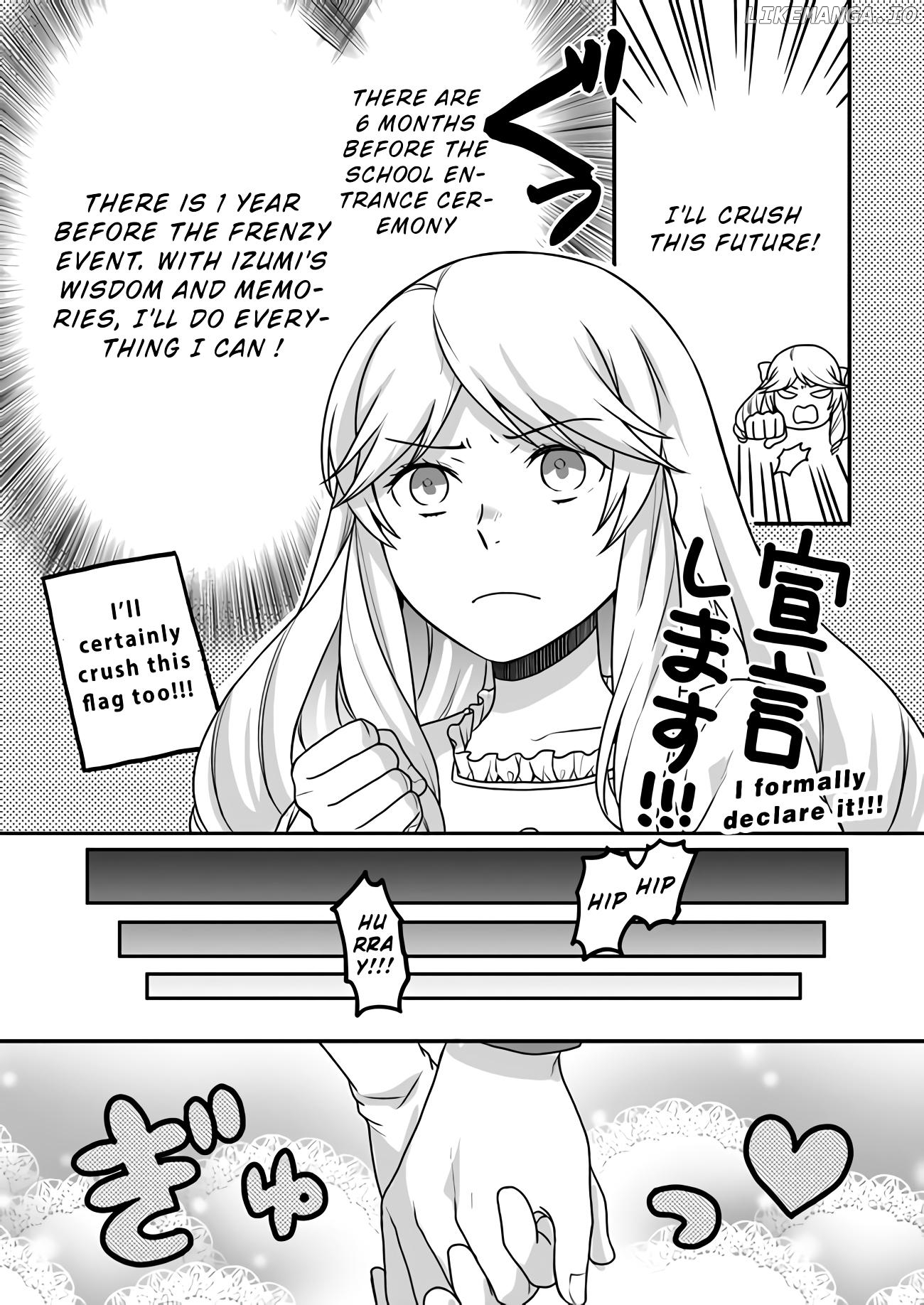Because Of Her Love For Sake, The Otome Game Setting Was Broken And The Villainous Noblewoman Became The Noblewoman With Cheats chapter 1 - page 30