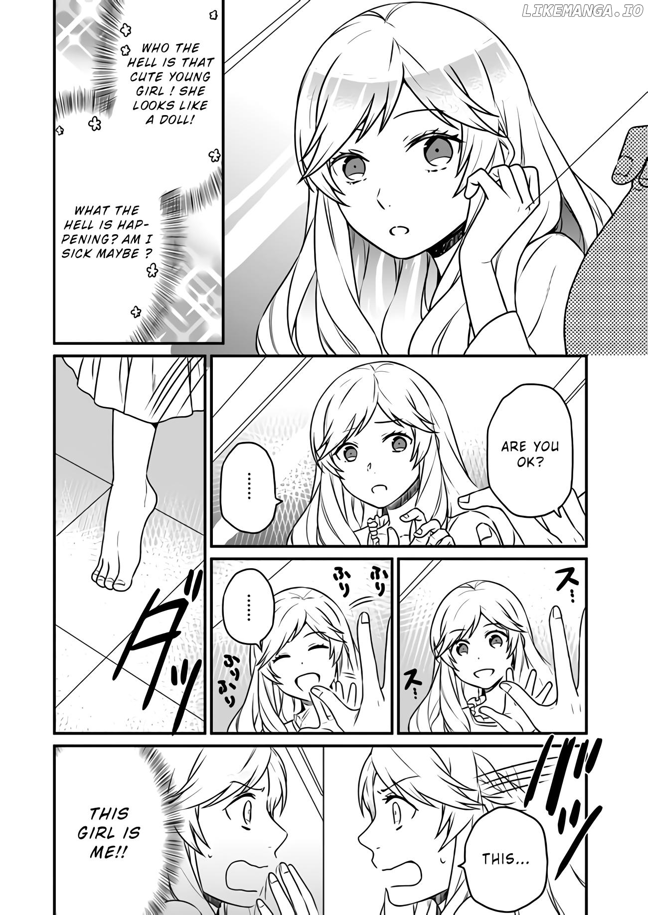 Because Of Her Love For Sake, The Otome Game Setting Was Broken And The Villainous Noblewoman Became The Noblewoman With Cheats chapter 1 - page 5