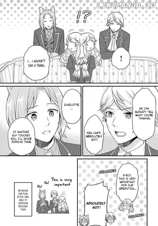 Because Of Her Love For Sake, The Otome Game Setting Was Broken And The Villainous Noblewoman Became The Noblewoman With Cheats chapter 37 - page 12