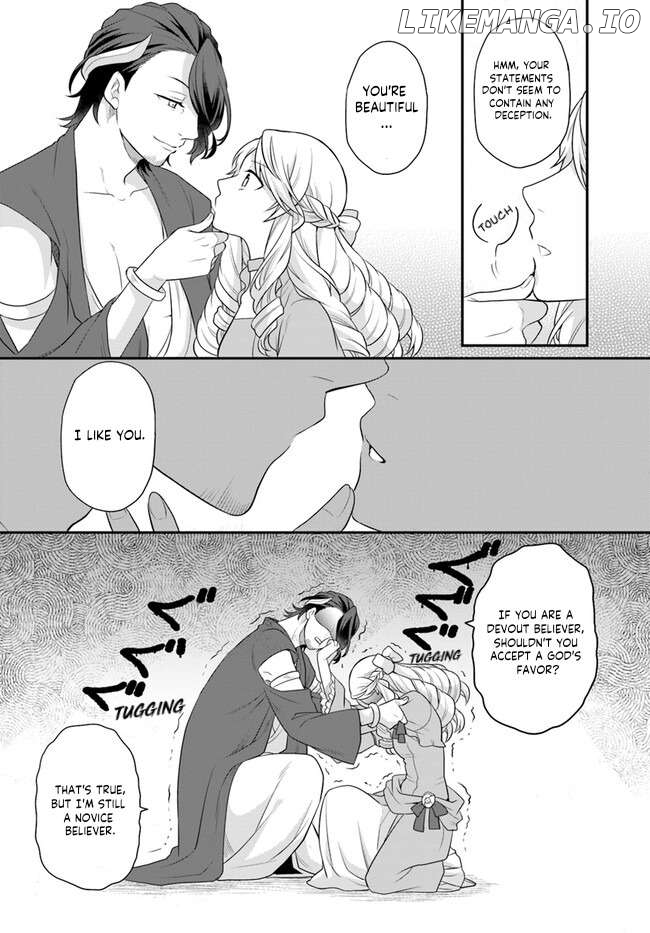 Because Of Her Love For Sake, The Otome Game Setting Was Broken And The Villainous Noblewoman Became The Noblewoman With Cheats chapter 37 - page 15