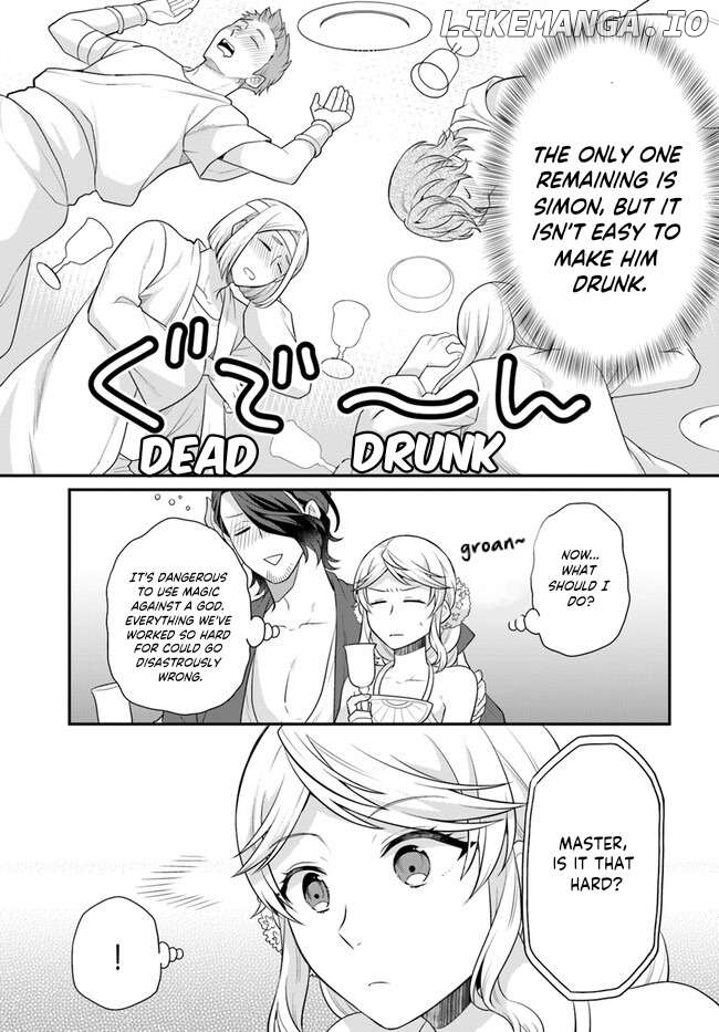 Because Of Her Love For Sake, The Otome Game Setting Was Broken And The Villainous Noblewoman Became The Noblewoman With Cheats chapter 37 - page 24