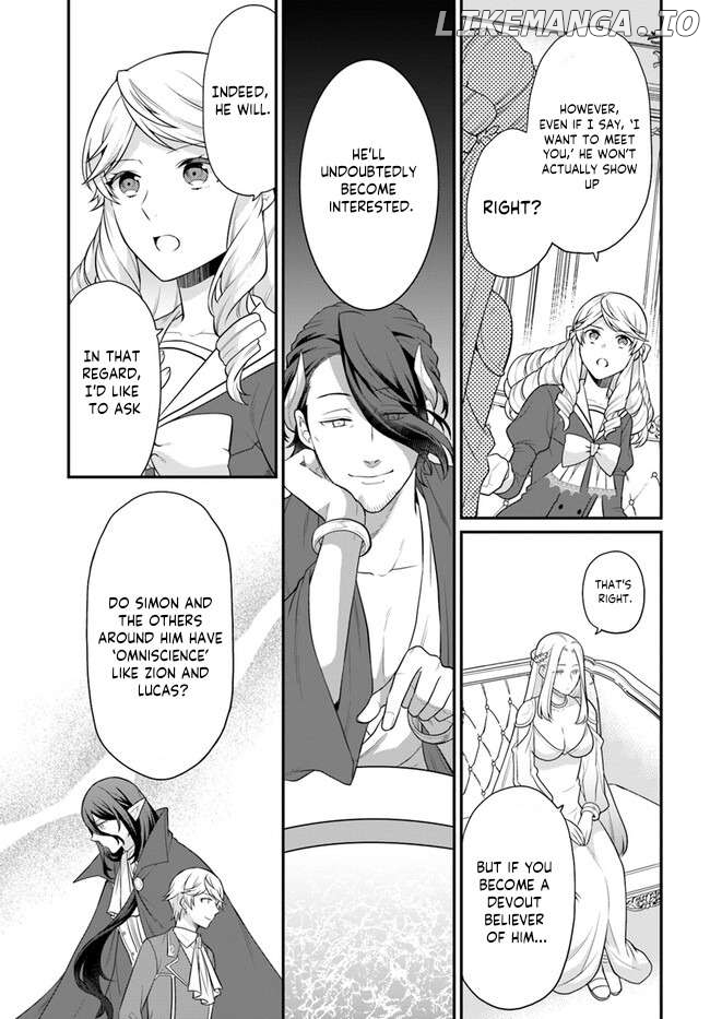 Because Of Her Love For Sake, The Otome Game Setting Was Broken And The Villainous Noblewoman Became The Noblewoman With Cheats chapter 37 - page 6