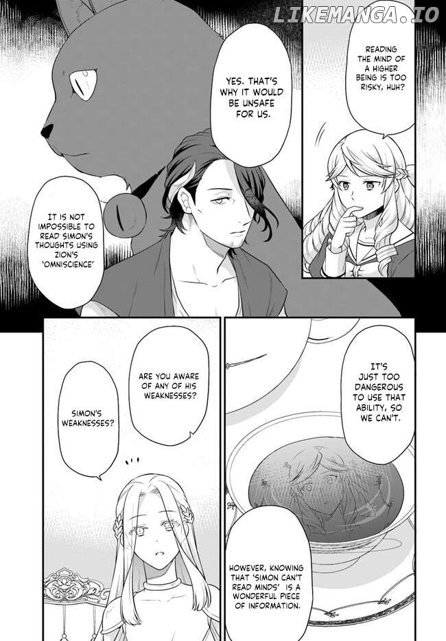 Because Of Her Love For Sake, The Otome Game Setting Was Broken And The Villainous Noblewoman Became The Noblewoman With Cheats chapter 37 - page 10