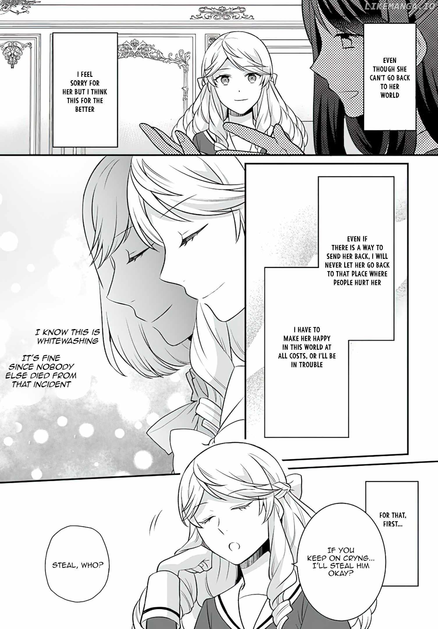 Because Of Her Love For Sake, The Otome Game Setting Was Broken And The Villainous Noblewoman Became The Noblewoman With Cheats chapter 30 - page 21