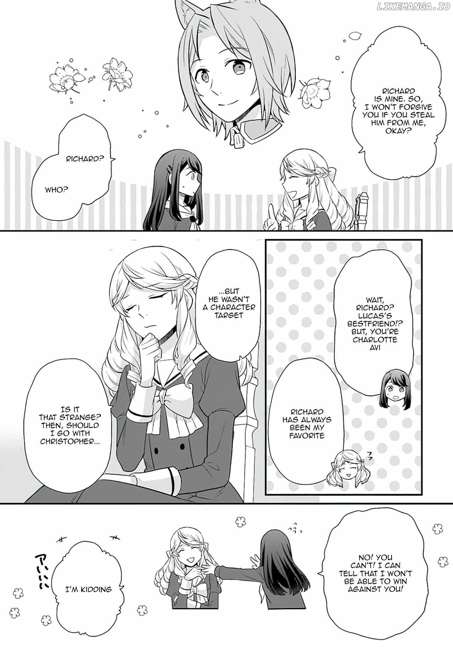 Because Of Her Love For Sake, The Otome Game Setting Was Broken And The Villainous Noblewoman Became The Noblewoman With Cheats chapter 30 - page 24