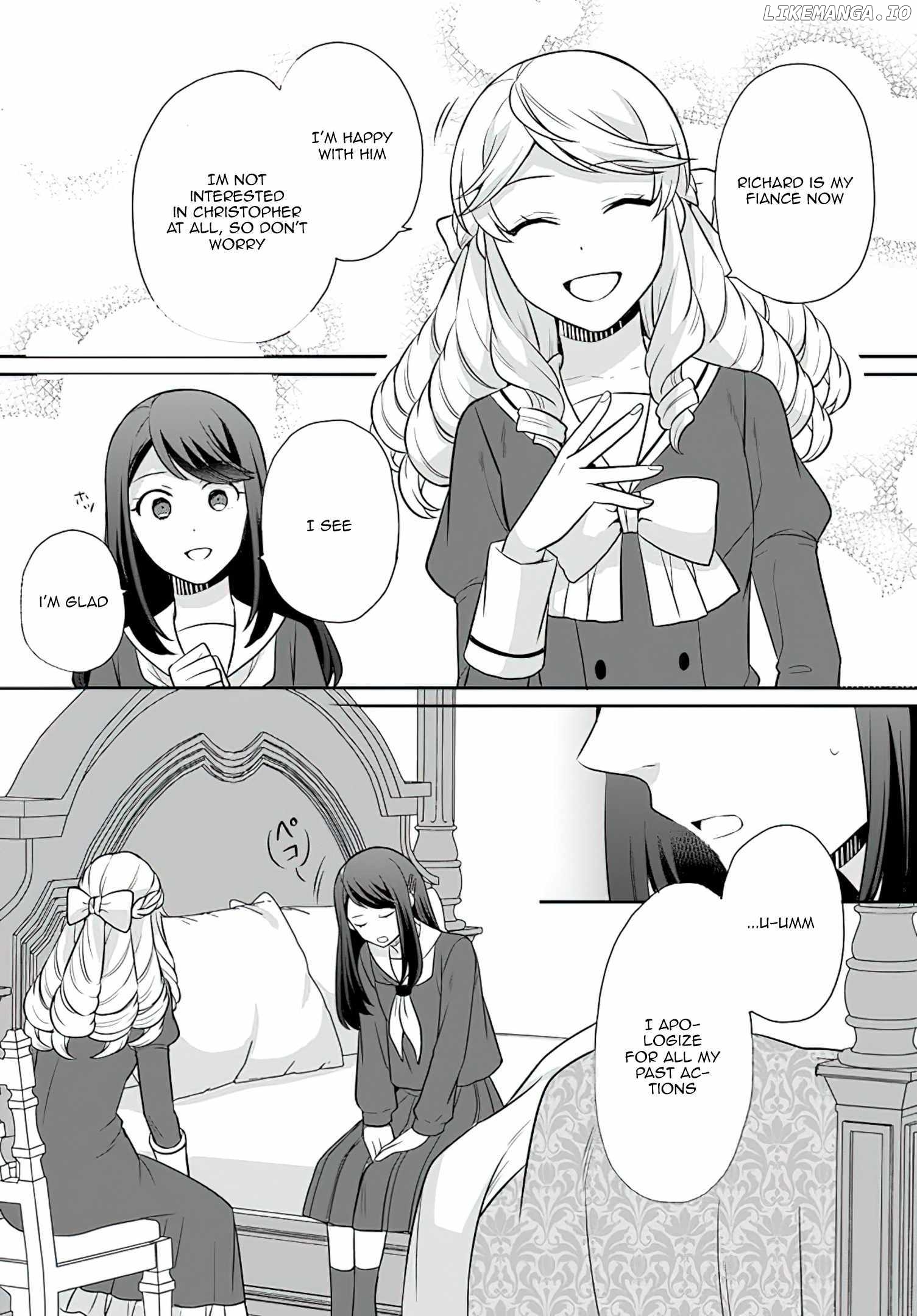 Because Of Her Love For Sake, The Otome Game Setting Was Broken And The Villainous Noblewoman Became The Noblewoman With Cheats chapter 30 - page 25