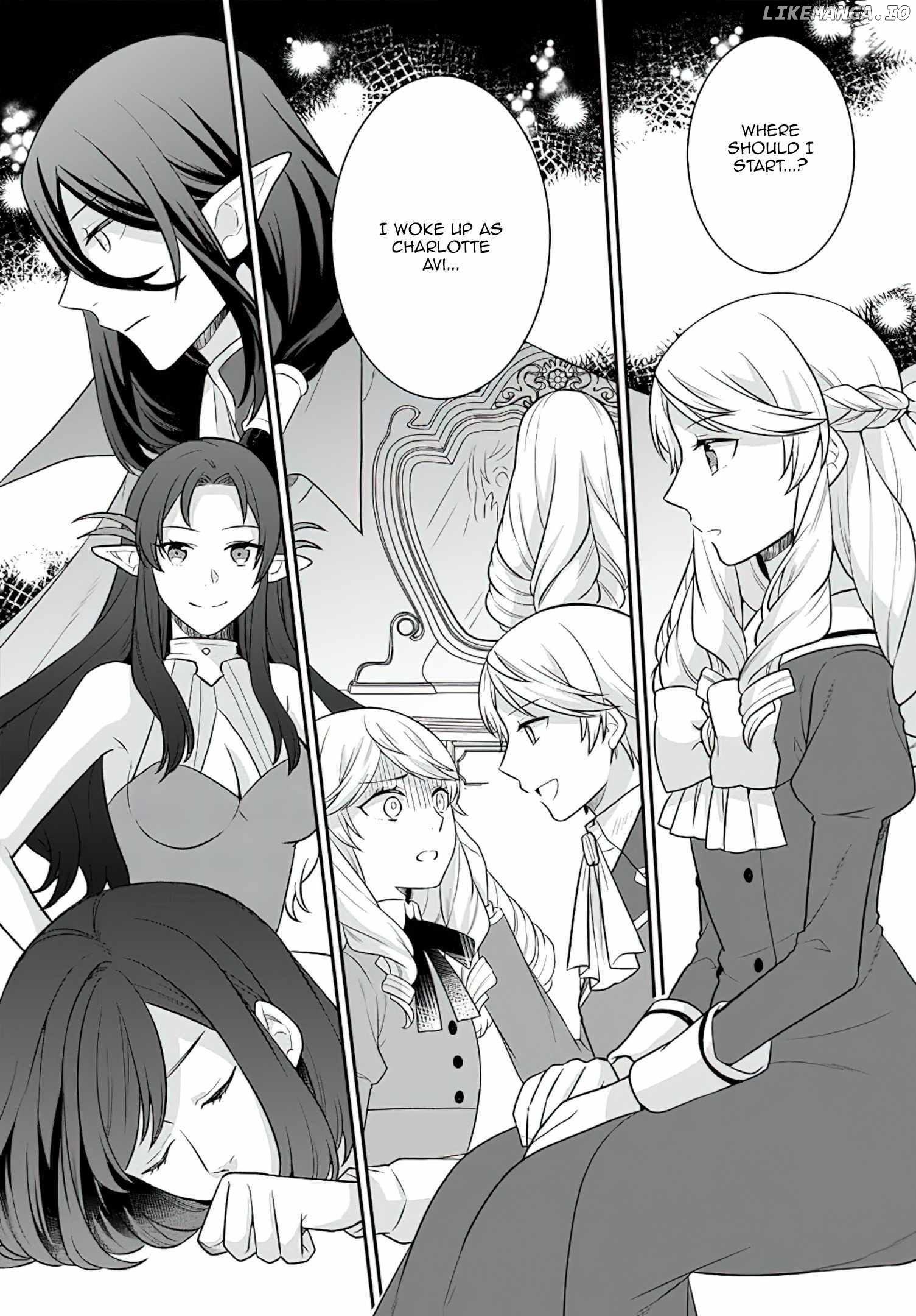 Because Of Her Love For Sake, The Otome Game Setting Was Broken And The Villainous Noblewoman Became The Noblewoman With Cheats chapter 30 - page 3