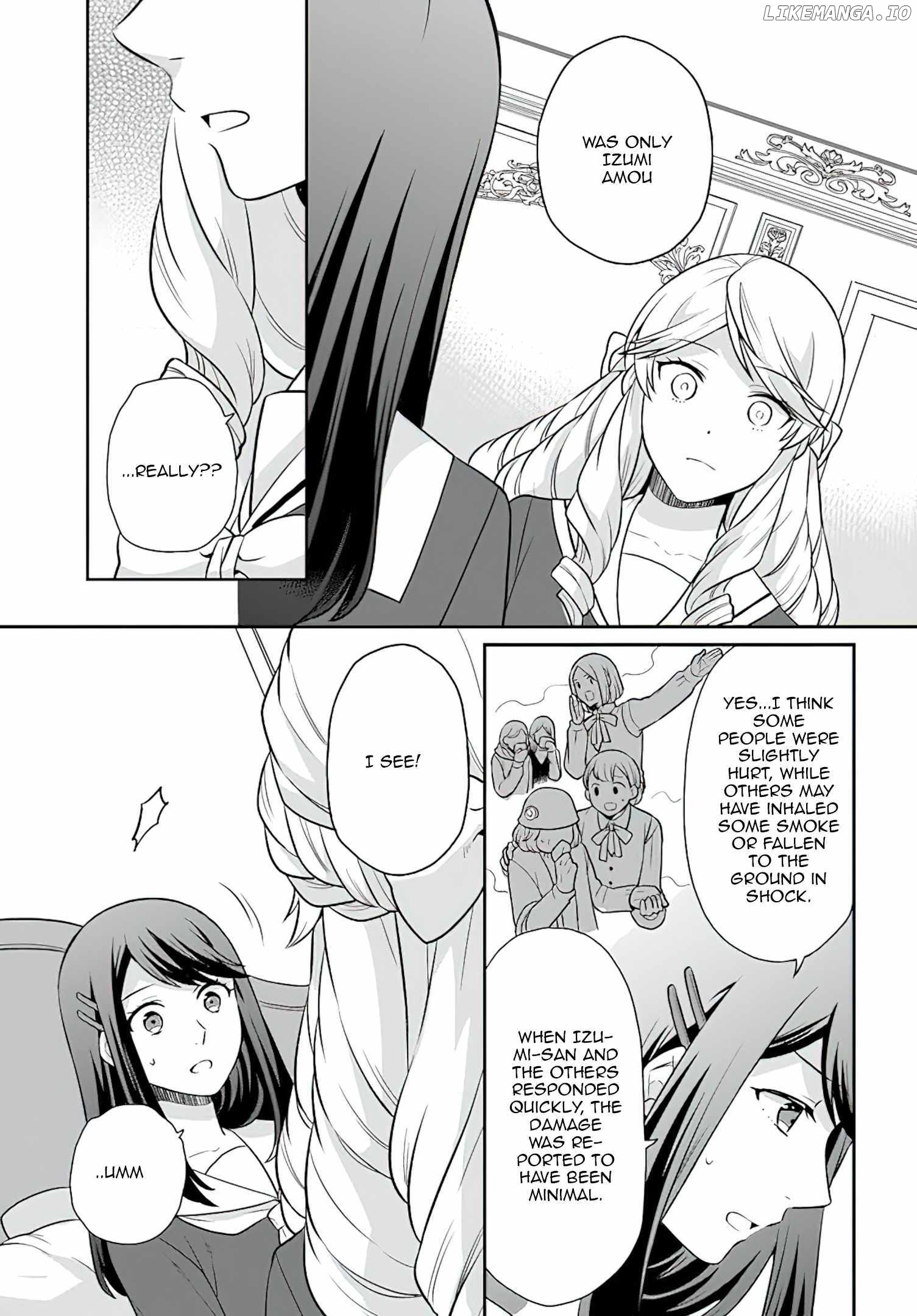 Because Of Her Love For Sake, The Otome Game Setting Was Broken And The Villainous Noblewoman Became The Noblewoman With Cheats chapter 30 - page 7