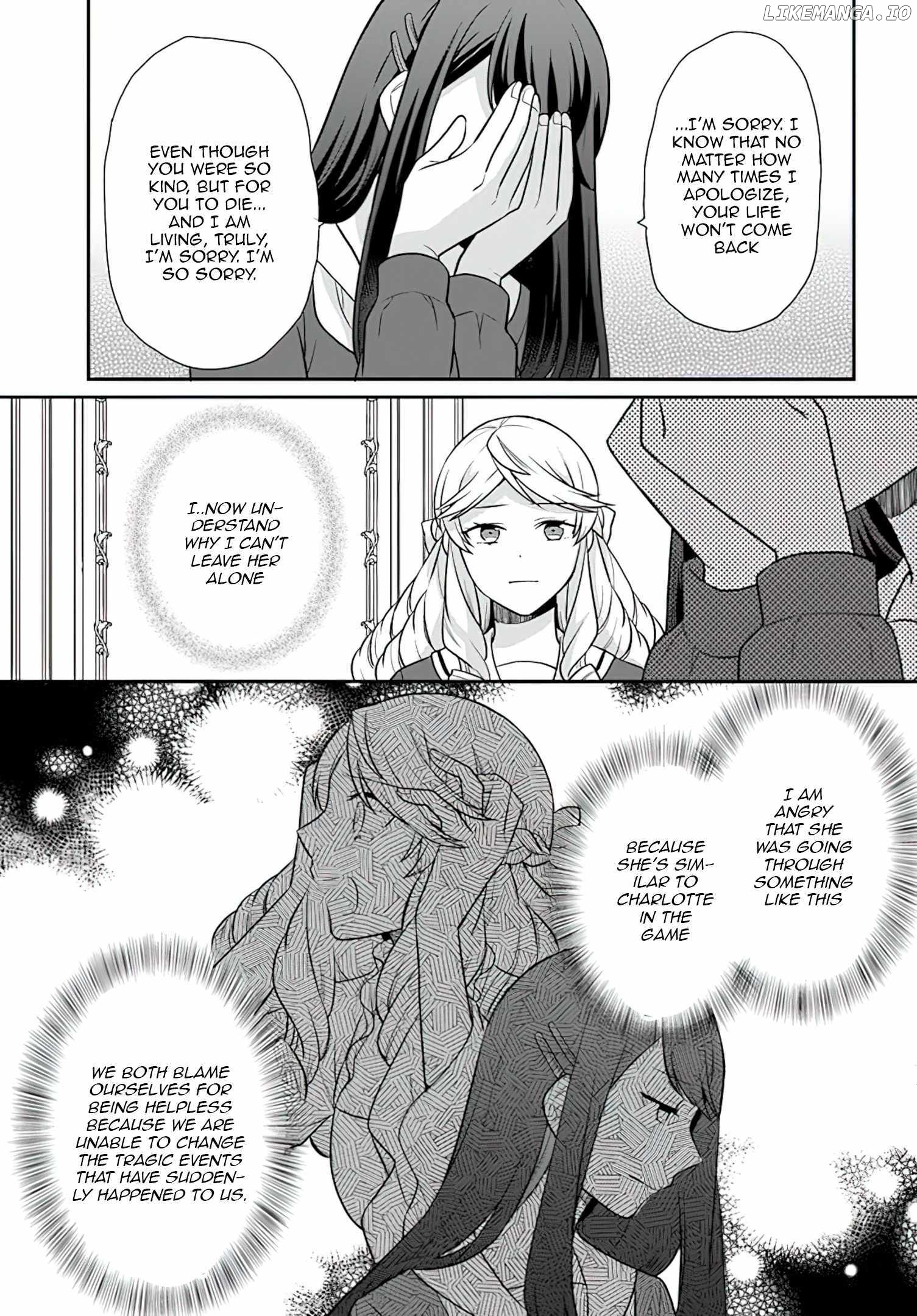 Because Of Her Love For Sake, The Otome Game Setting Was Broken And The Villainous Noblewoman Became The Noblewoman With Cheats chapter 30 - page 9