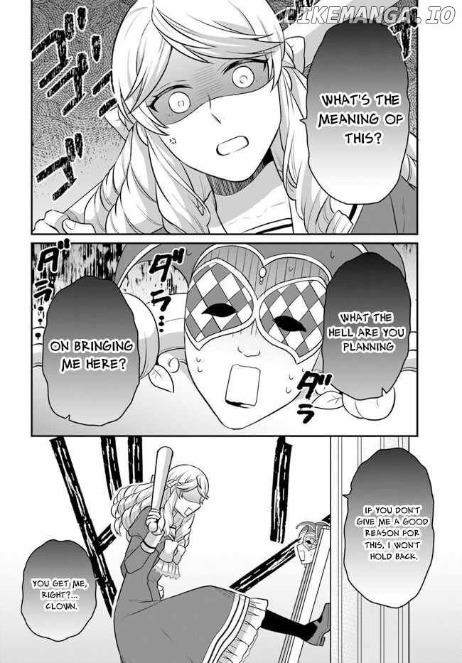 Because Of Her Love For Sake, The Otome Game Setting Was Broken And The Villainous Noblewoman Became The Noblewoman With Cheats chapter 31 - page 13