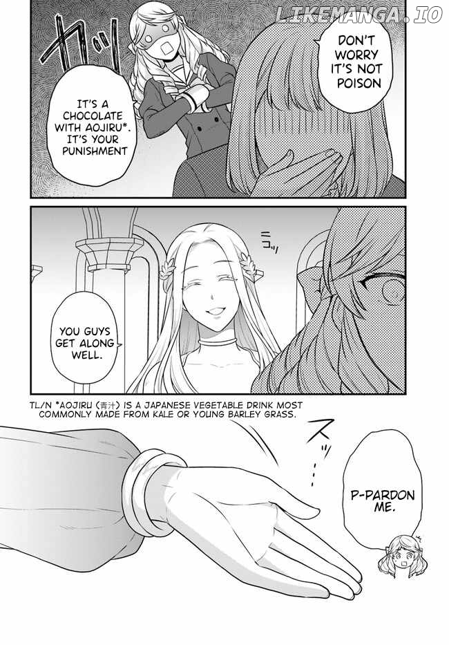 Because Of Her Love For Sake, The Otome Game Setting Was Broken And The Villainous Noblewoman Became The Noblewoman With Cheats chapter 31 - page 21