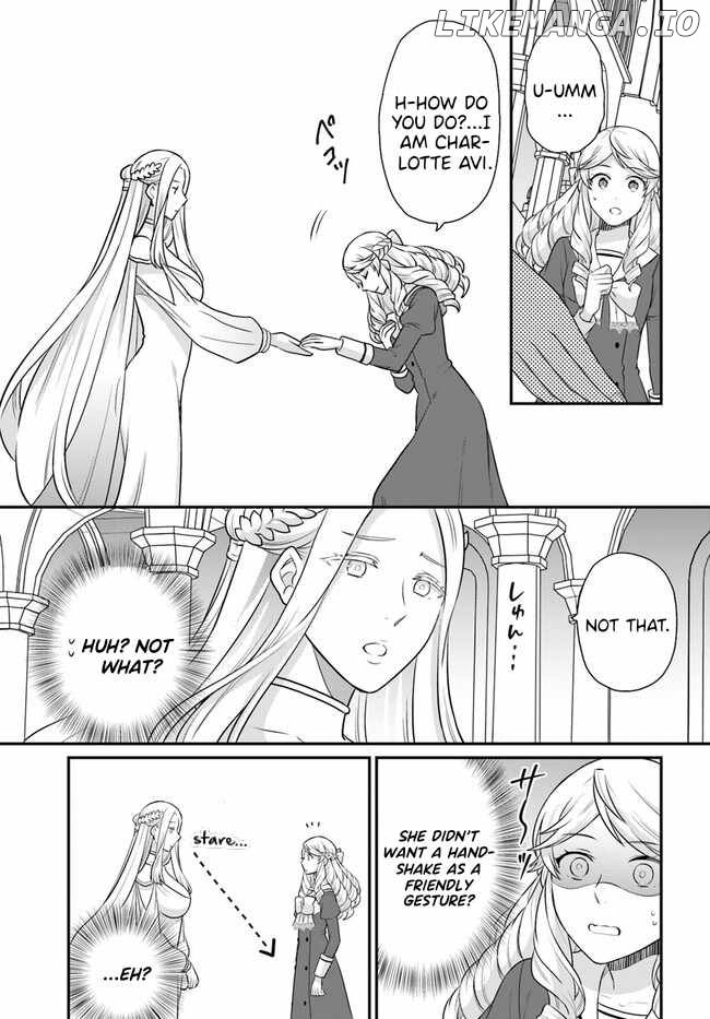 Because Of Her Love For Sake, The Otome Game Setting Was Broken And The Villainous Noblewoman Became The Noblewoman With Cheats chapter 31 - page 22