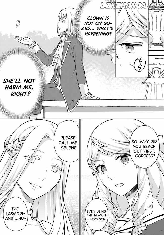 Because Of Her Love For Sake, The Otome Game Setting Was Broken And The Villainous Noblewoman Became The Noblewoman With Cheats chapter 31 - page 28