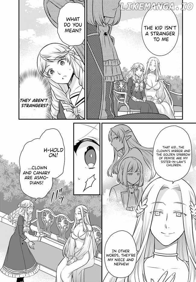 Because Of Her Love For Sake, The Otome Game Setting Was Broken And The Villainous Noblewoman Became The Noblewoman With Cheats chapter 31 - page 29