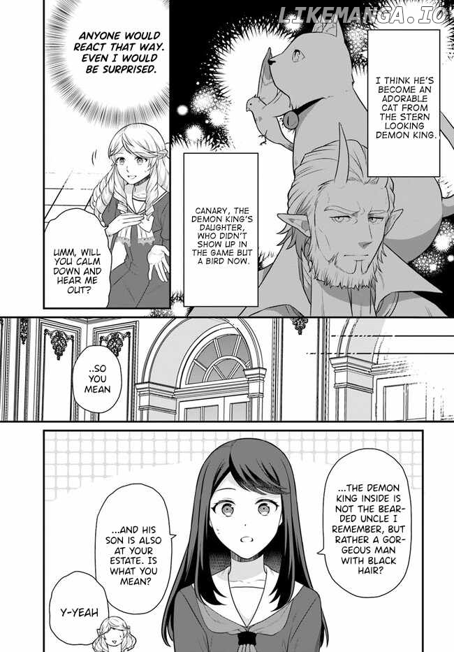 Because Of Her Love For Sake, The Otome Game Setting Was Broken And The Villainous Noblewoman Became The Noblewoman With Cheats chapter 31 - page 5