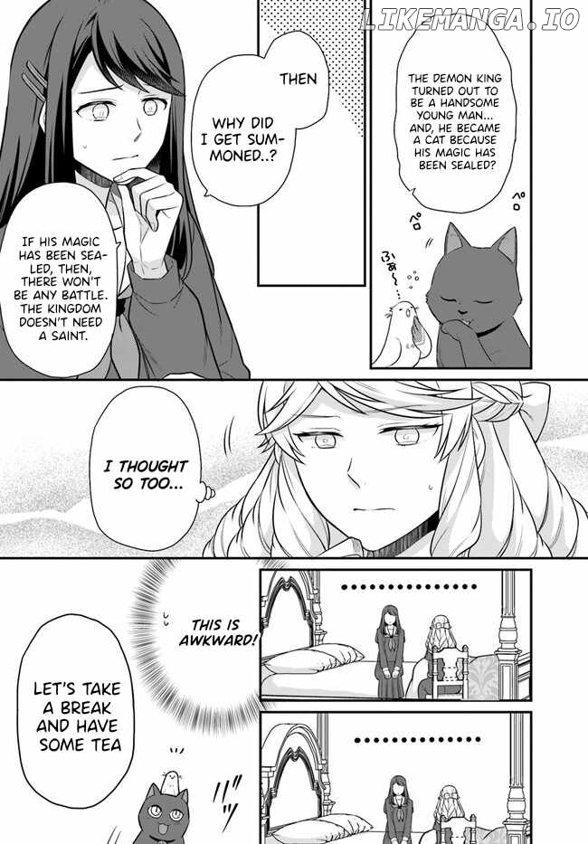 Because Of Her Love For Sake, The Otome Game Setting Was Broken And The Villainous Noblewoman Became The Noblewoman With Cheats chapter 31 - page 6