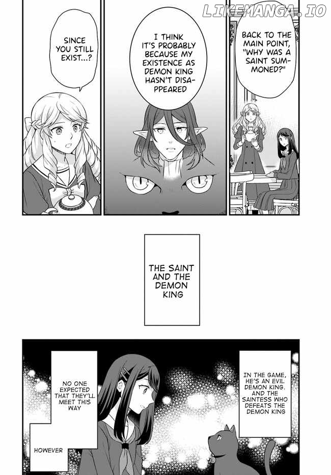 Because Of Her Love For Sake, The Otome Game Setting Was Broken And The Villainous Noblewoman Became The Noblewoman With Cheats chapter 31 - page 7