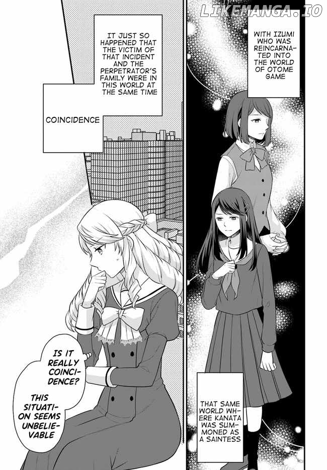 Because Of Her Love For Sake, The Otome Game Setting Was Broken And The Villainous Noblewoman Became The Noblewoman With Cheats chapter 31 - page 8