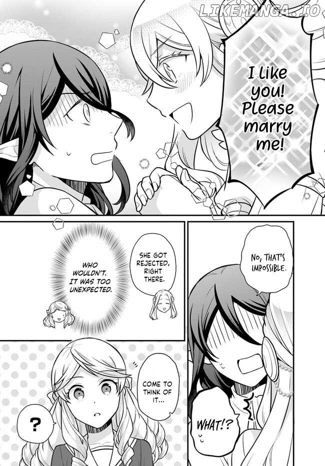 Because Of Her Love For Sake, The Otome Game Setting Was Broken And The Villainous Noblewoman Became The Noblewoman With Cheats chapter 32 - page 19