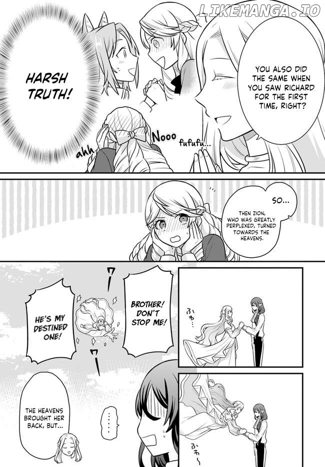 Because Of Her Love For Sake, The Otome Game Setting Was Broken And The Villainous Noblewoman Became The Noblewoman With Cheats chapter 32 - page 20