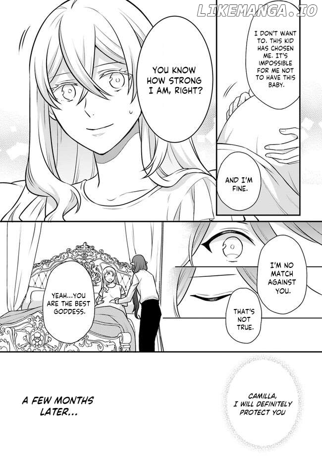 Because Of Her Love For Sake, The Otome Game Setting Was Broken And The Villainous Noblewoman Became The Noblewoman With Cheats chapter 32 - page 26