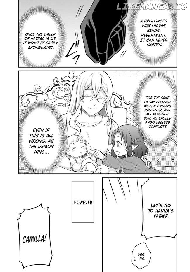 Because Of Her Love For Sake, The Otome Game Setting Was Broken And The Villainous Noblewoman Became The Noblewoman With Cheats chapter 32 - page 28