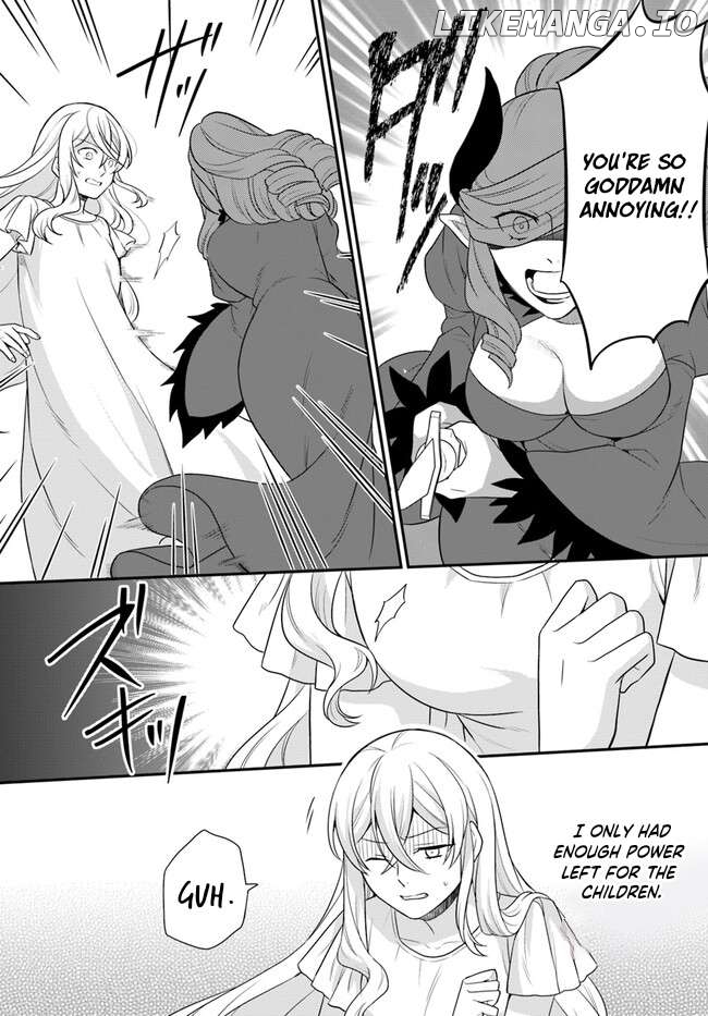 Because Of Her Love For Sake, The Otome Game Setting Was Broken And The Villainous Noblewoman Became The Noblewoman With Cheats chapter 33 - page 14