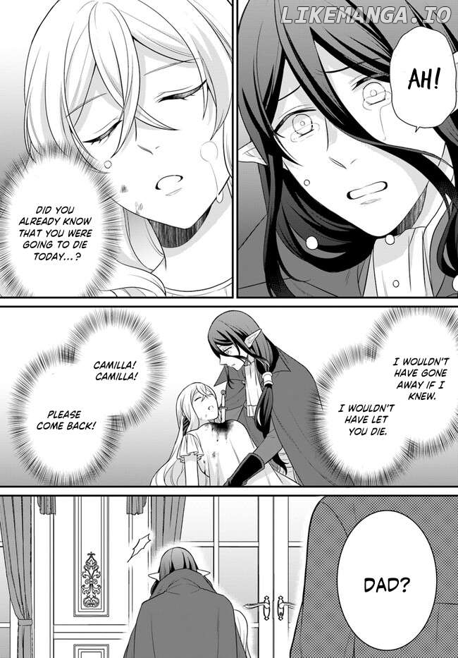 Because Of Her Love For Sake, The Otome Game Setting Was Broken And The Villainous Noblewoman Became The Noblewoman With Cheats chapter 33 - page 18