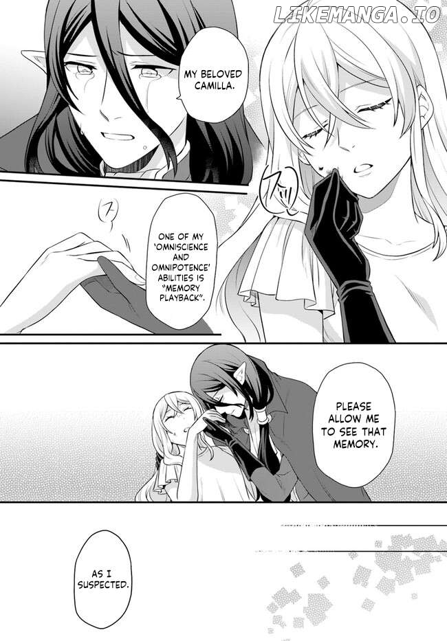 Because Of Her Love For Sake, The Otome Game Setting Was Broken And The Villainous Noblewoman Became The Noblewoman With Cheats chapter 33 - page 4