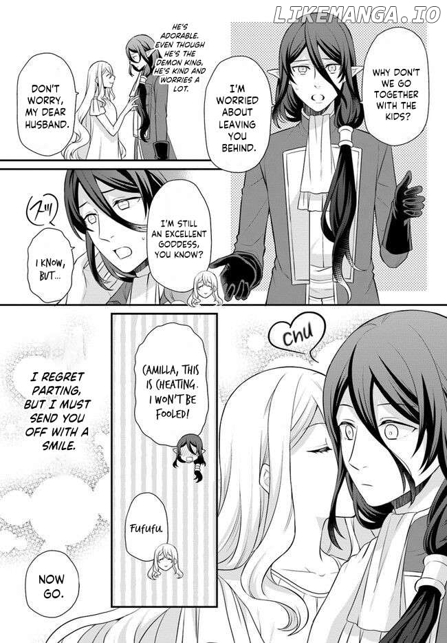 Because Of Her Love For Sake, The Otome Game Setting Was Broken And The Villainous Noblewoman Became The Noblewoman With Cheats chapter 33 - page 5