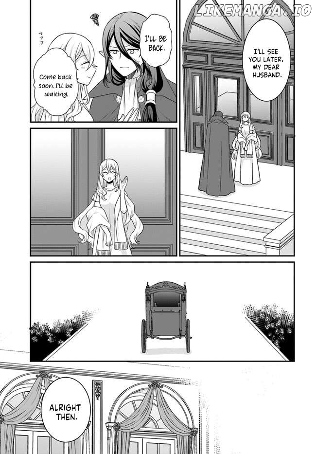 Because Of Her Love For Sake, The Otome Game Setting Was Broken And The Villainous Noblewoman Became The Noblewoman With Cheats chapter 33 - page 6